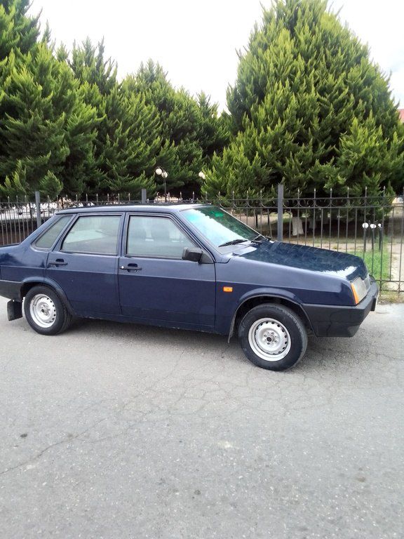 Lada (VAZ) 21099, 1.5 L, 1997 il, 210 000 km — Avtomobillər, Xaçmaz (10)