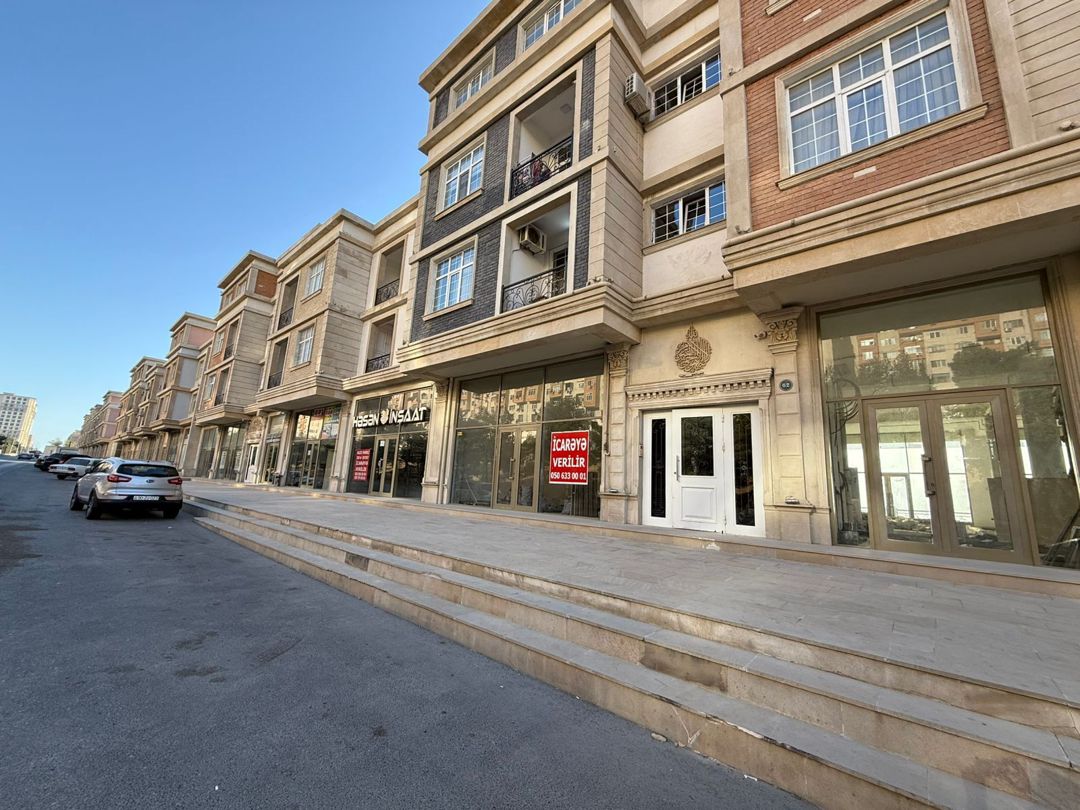 3-otaqlı yeni tikili, Yeni Günəşli qəs., 114 m² — Mənzil, Bakı (3)