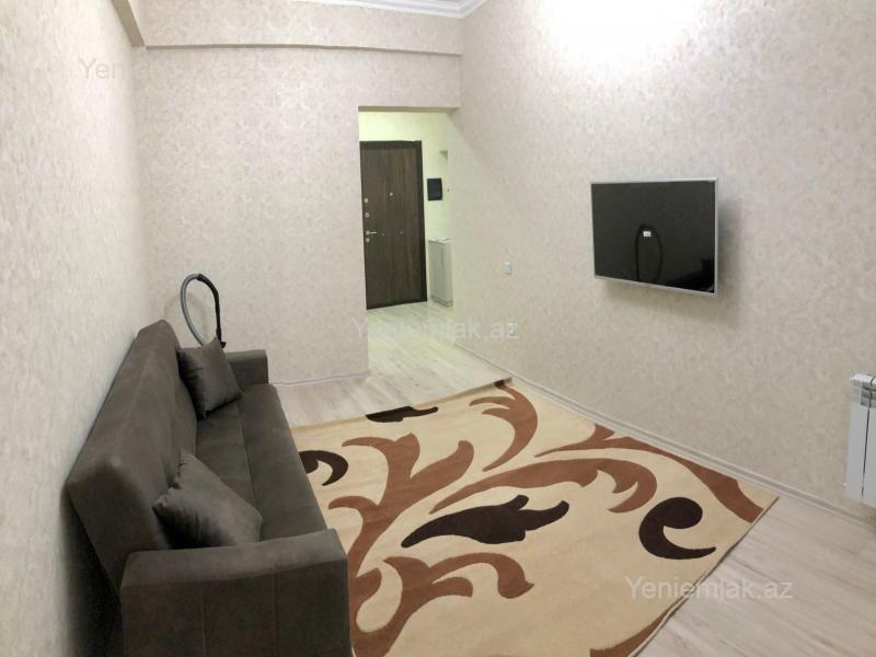 Kirayə 2 otaqlı Bina evi menzil (Yeni tikili), 50 m², Yasamal rayonu — Mənzil, Bakı (5)
