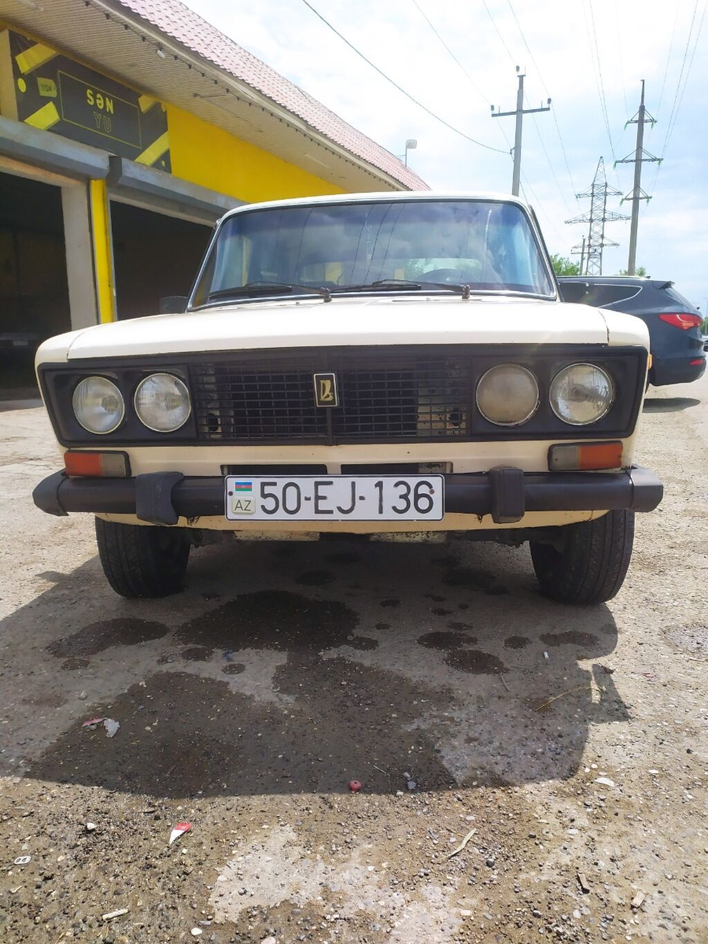 VAZ (Lada) 2106: 1.6 l 1988 il 500000 km Sedan 50-EJ-136 — Avtomobillər, Sumqayıt (2)