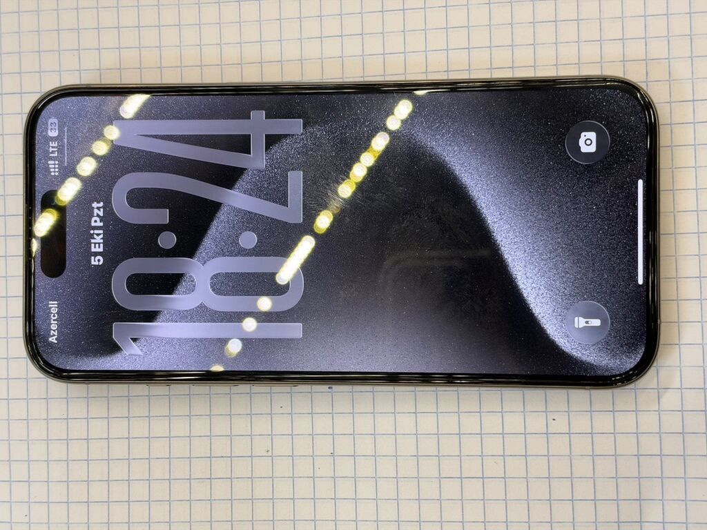 IPhone 15 Pro, 256 GB, Natural Titanium, Face ID — Apple iPhone, Bakı (2)