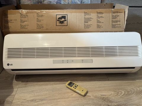 LG divar tipi kondisioner (split sistem) – pult ilə Xüsusiyyətlər — Bakı