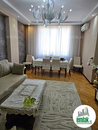 Satılır 3 otaqlı 95 m² yeni tikili 28 May m — Mənzil (7)