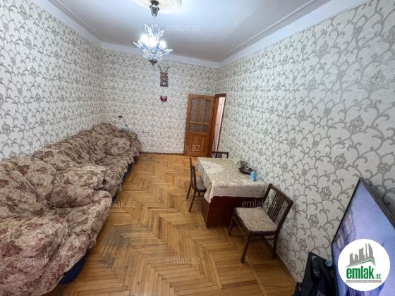 Satılır 3 otaqlı 80 m² köhnə tikili Xalqlar Dostluğu m — Mənzil (2)