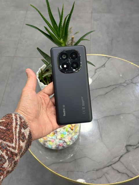 Xiaomi Redmi Note 14 Pro+ 5G Midnight Black 256GB/8GB — Bakı