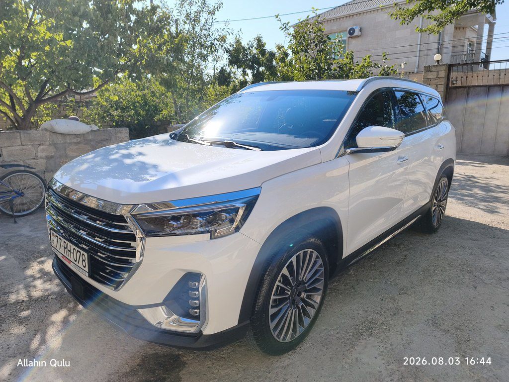 Jetour X90 plus, 1.6 l, 2023 il, 12 000 km 77-RH-078 — Avtomobillər, Sumqayıt (6)