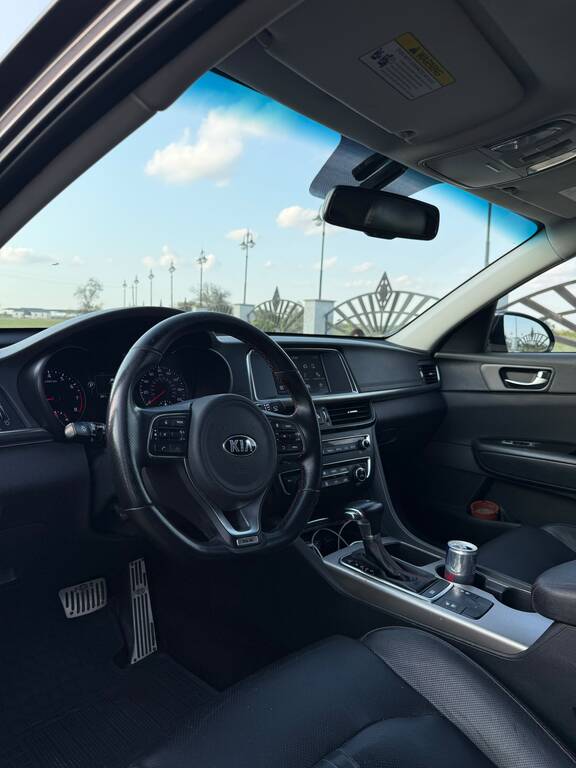 Kia Optima, 2.0 L, 2017 il, 203 000 km 77-XX-678 — Avtomobillər, Cəlilabad (5)