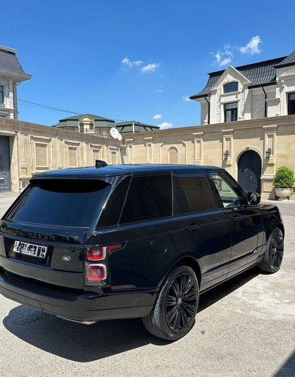 Land Rover Range Rover, 2021 il, 150000 km, 3 L — Avtomobillər (5)