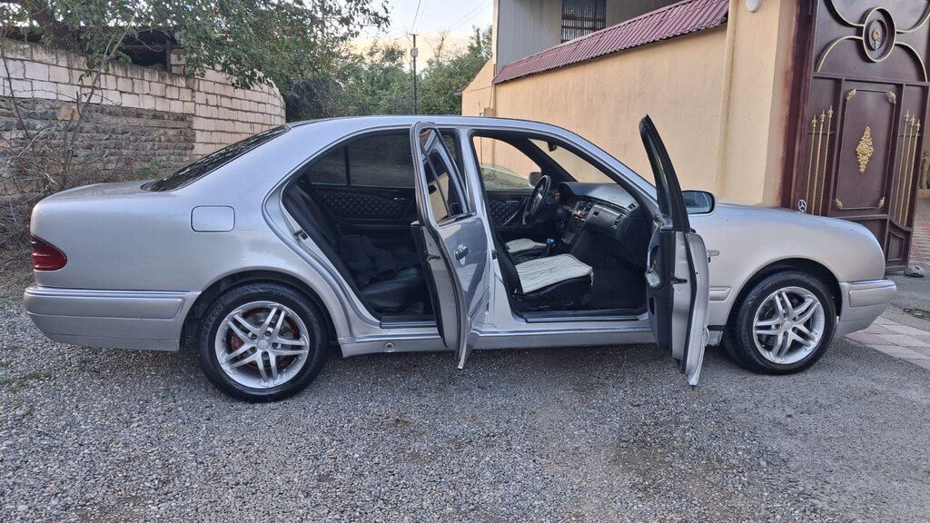 Mercedes E 240, 2.4 L, 1998 il, 267 893 km 20-EX-413 — Avtomobillər, Ağstafa (7)