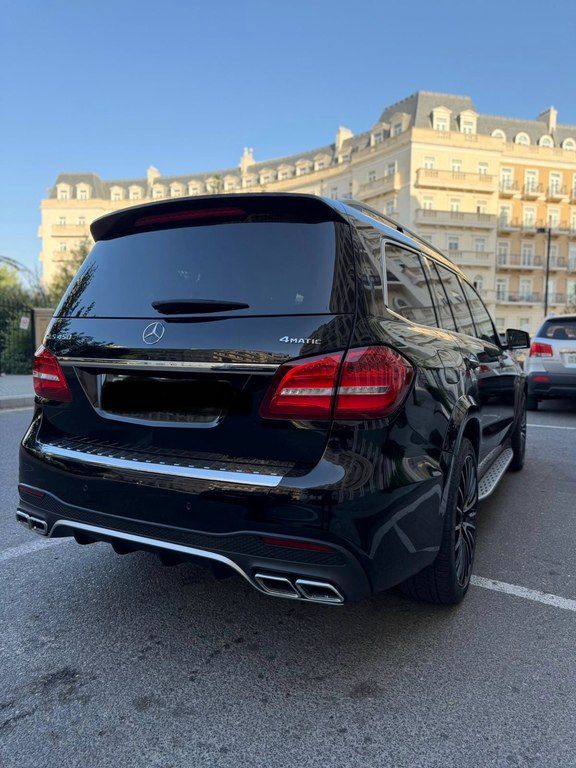 Mercedes GLS 450 4MATIC, 3.0 L, 2016 il, 101 000 km — Avtomobillər, Bakı (7)