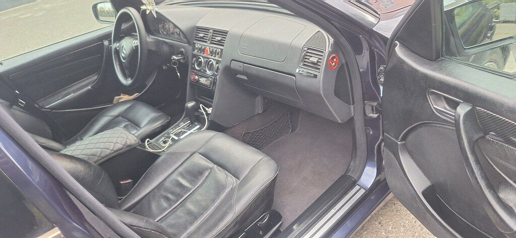 Mercedes C 240, 2.4 L, 1999 il, 260 000 km 88-CN-386 — Avtomobillər, Bakı (9)