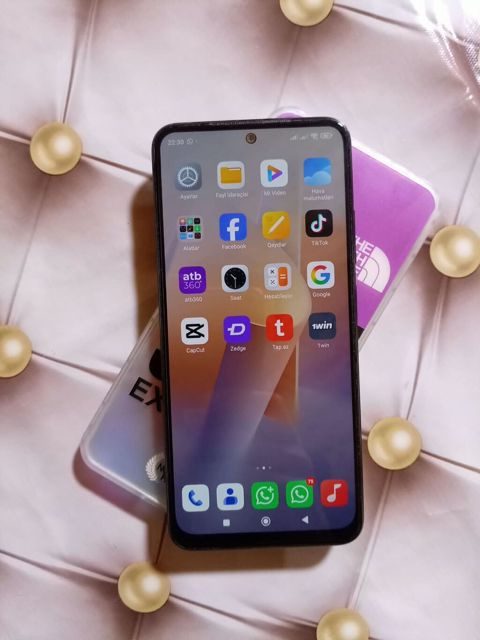 Redmi Note 11S, 128 GB, rəng - Göy, Zəmanət, Sensor, Barmaq izi — Sanqaçal