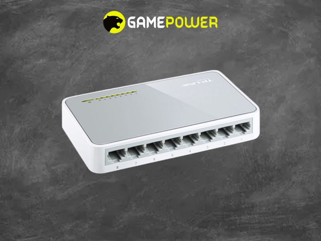 TP-Link Switch "TL-SF1008D" — Şəbəkə və server avadanlığı, Bakı (2)
