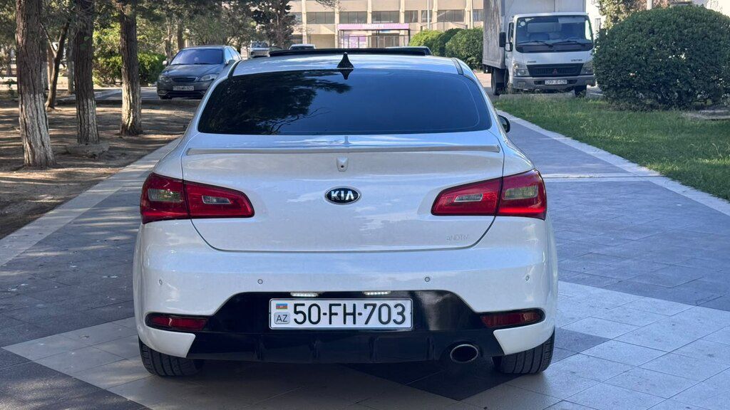 Kia Cerato Koup, 2.0 L, 2014 il, 155 000 km 50-FH-703 — Avtomobillər, Sumqayıt (4)