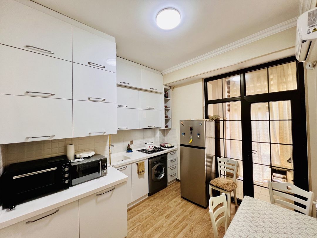 Satılır 1 otaqlı yeni tikili 52 m² — Mənzil, Bakı (10)
