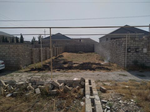 3 sot torpaq sahəsi, Maştağa qəs — Bakı