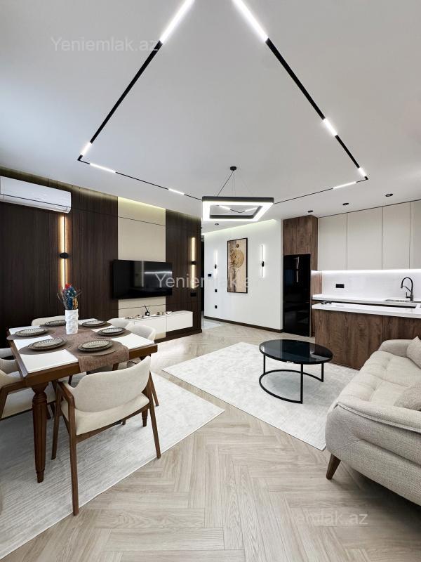 Satılır 2 otaqlı Bina evi menzil (Yeni tikili), 70 m², Xətai rayonu — Mənzil, Bakı (2)
