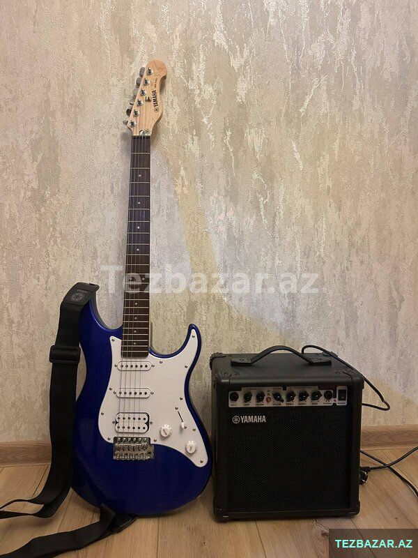 Yamaha mtu elektrik gitarası (tam yenidir — Musiqiə alətləri, Bakı