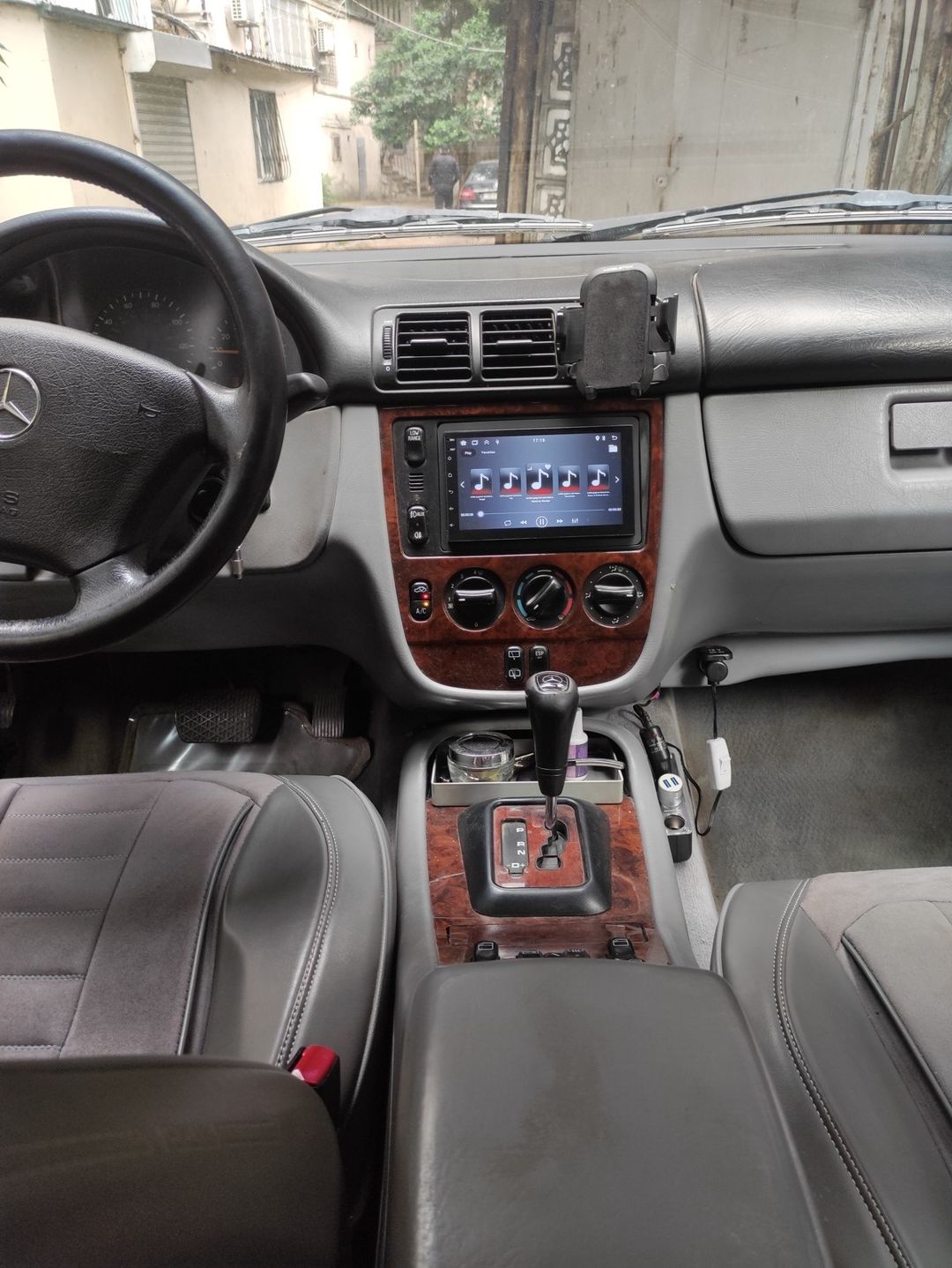 Mercedes ML 320, 2001 il 90-LM-233 — Avtomobillər, Bakı (8)