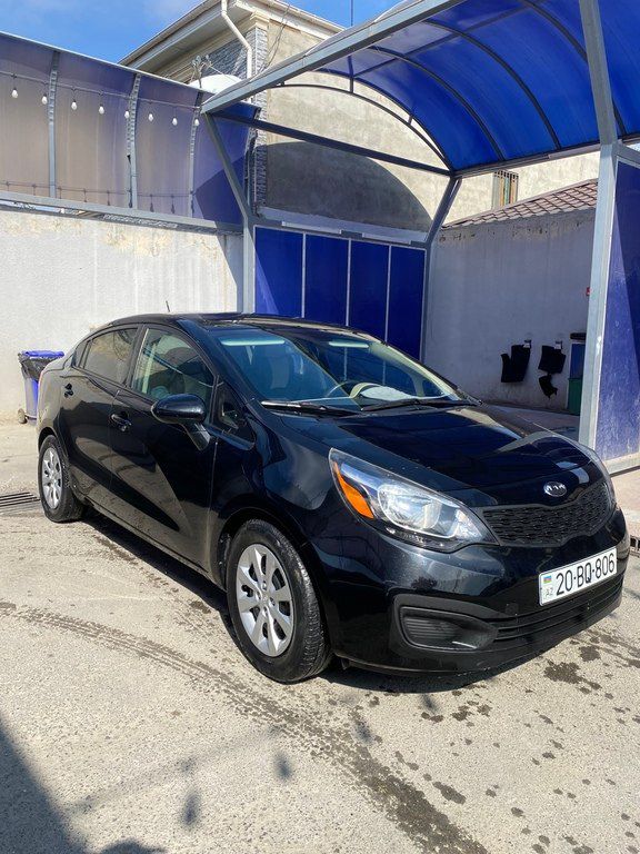 Kia Rio, 1.6 L, 2013 il, 2 381 829 km 20-BQ-806 — Avtomobillər, Gəncə (4)