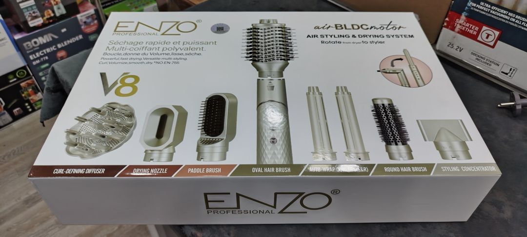 Enzo EN755 Çoxfunksiyalı saç qurutma dəsti / fen — Ev texnikası, Bakı (10)