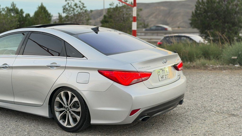 Hyundai Sonata, 2.0 L, 2014 il, 174 000 km 77-HF-217 — Avtomobillər, Bakı (6)