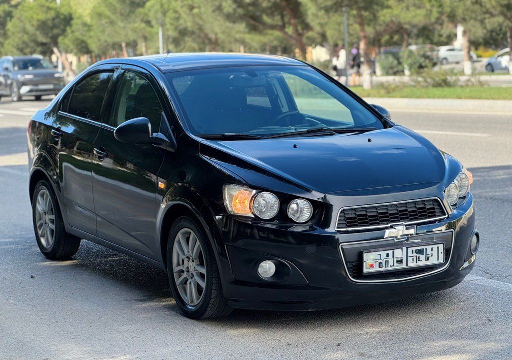 Chevrolet Aveo, 1.6 L, 2012 il, 174 000 km — Avtomobillər, Sumqayıt (2)