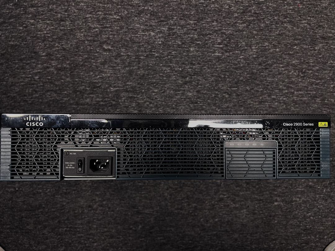Cisco ISR 2951/K9 Enterprise Router — Şəbəkə və server avadanlığı, Bakı (3)