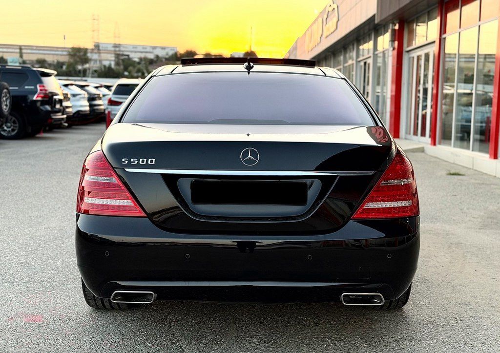 Mercedes S 500, 4.7 L, 2011 il, 178 200 km — Avtomobillər, Bakı (7)
