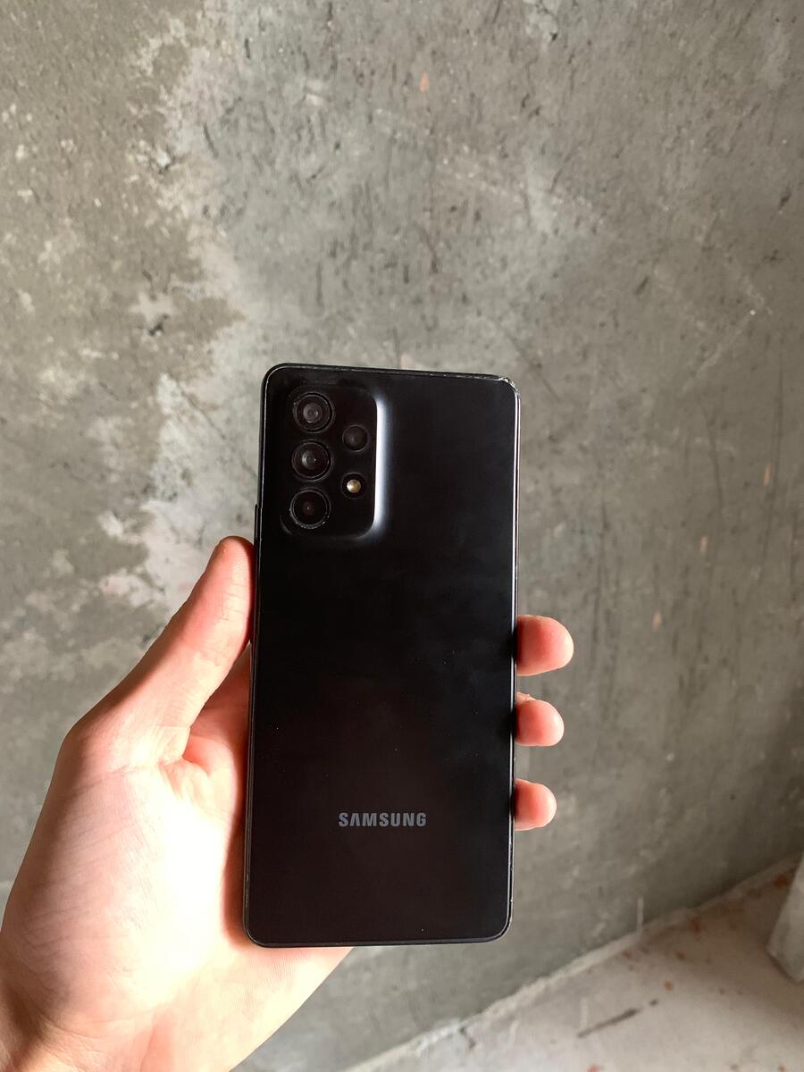 Samsung Galaxy A53 5G Black 128GB/6GB — Smartfonlar, Balakən (3)
