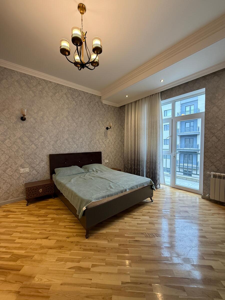 İcarəyə verilir 3 otaqlı yeni tikili 150 m² — Mənzil, Bakı (9)