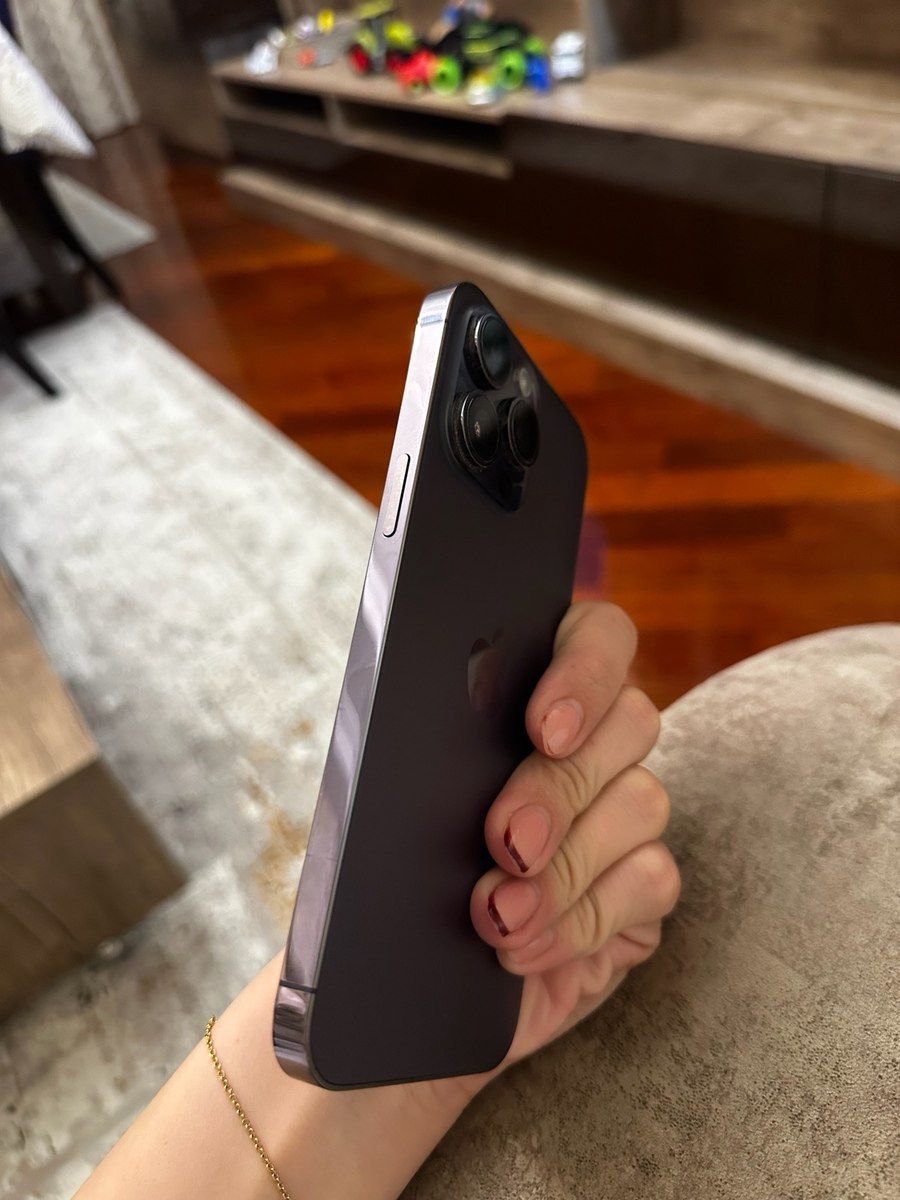 Apple iPhone 14 Pro Max Deep Purple 128GB/6GB — Smartfonlar, Sumqayıt (3)