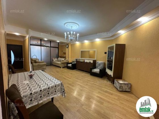 Satılır 3 otaqlı 95 m² yeni tikili Xətai r — Mənzil (2)