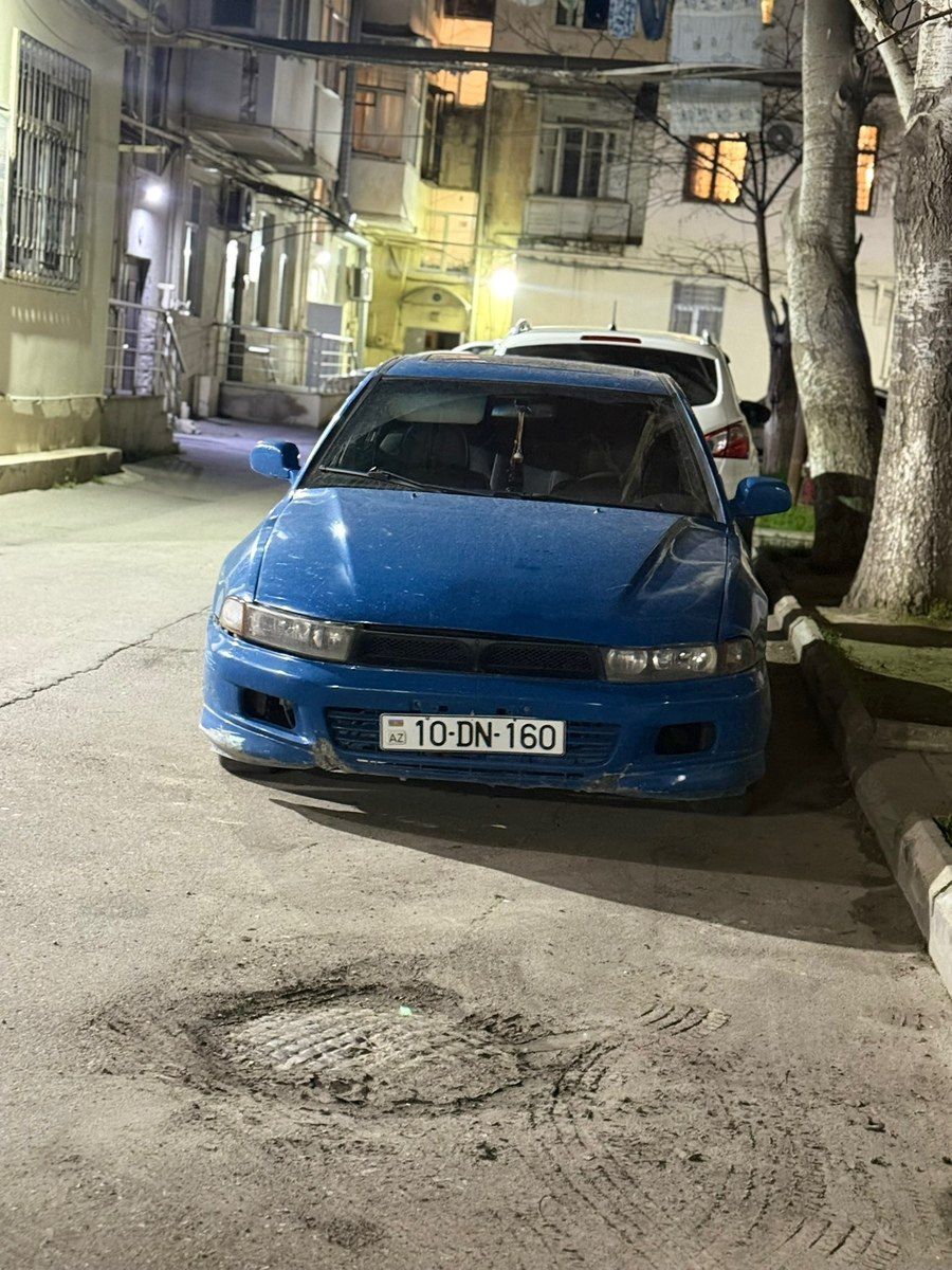 Mitsubishi Galant, 1997 il 10-DN-160 — Avtomobillər, Bakı (6)