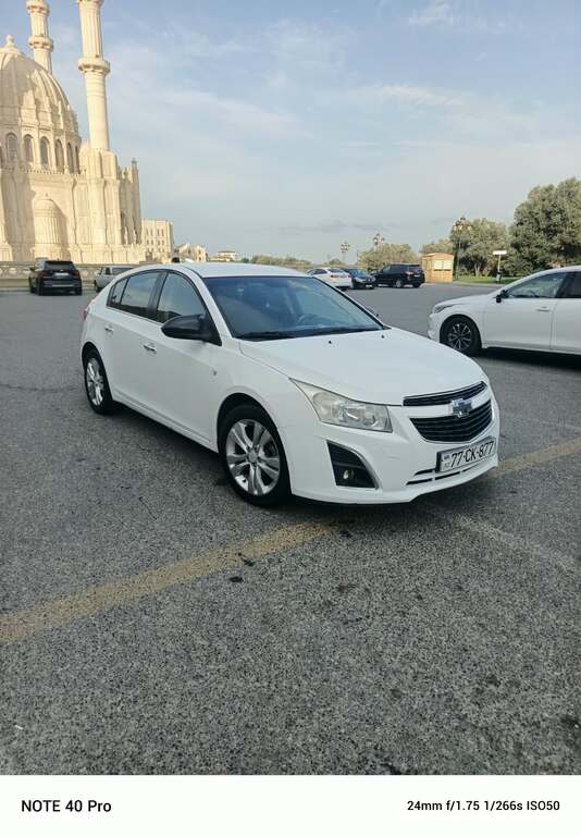 Chevrolet Cruze, 1.8 L, 2012 il, 208 000 km 77-CK-877 — Avtomobillər, Bakı (4)