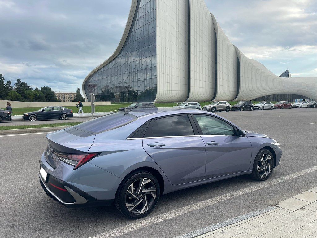 Hyundai Elantra, 1.6 L, 2024 il, 61 611 km — Avtomobillər, Bakı (5)