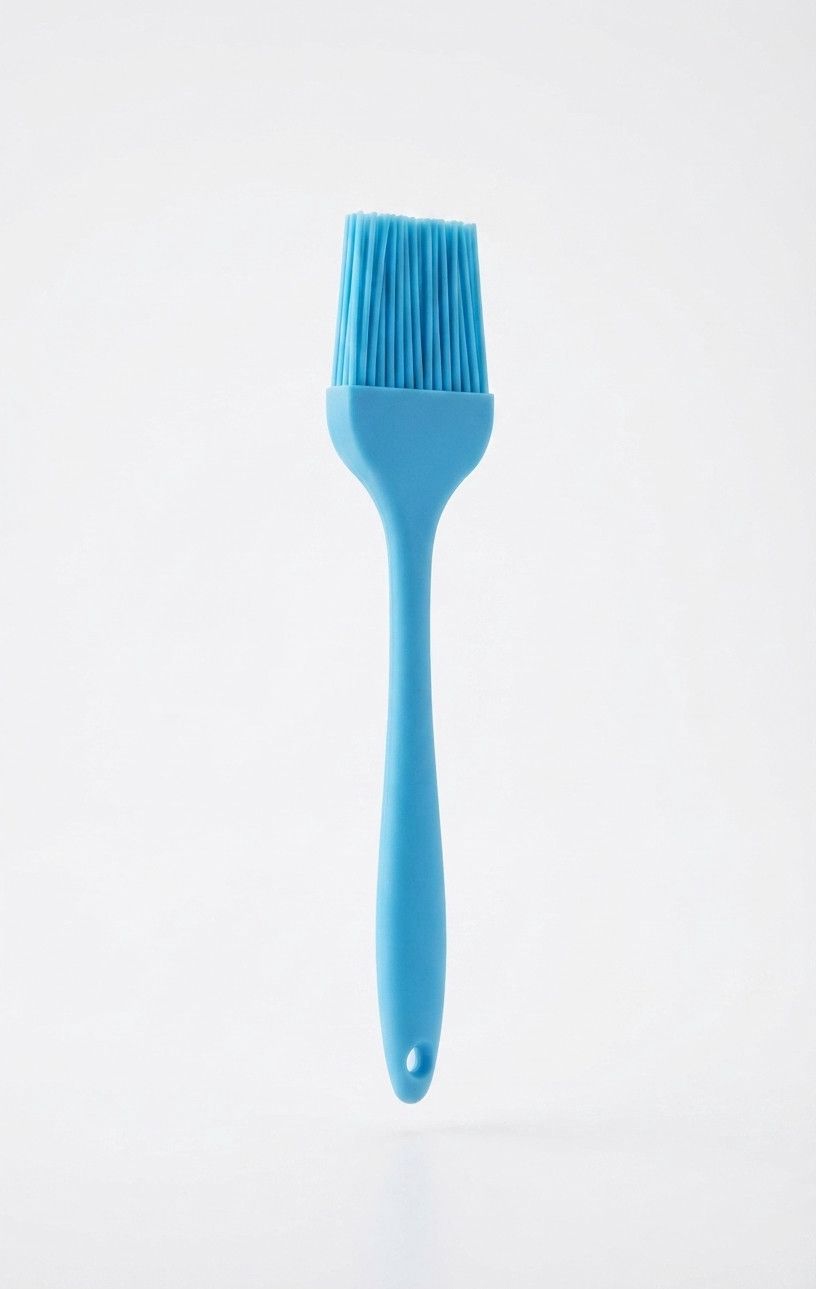 Qənnadı fırçası, plastik/silikon, 1 əd, göy — Mallar, Bakı