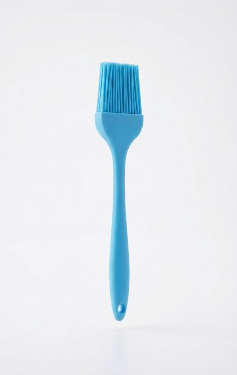 Qənnadı fırçası, plastik/silikon, 1 əd, göy — Bakı