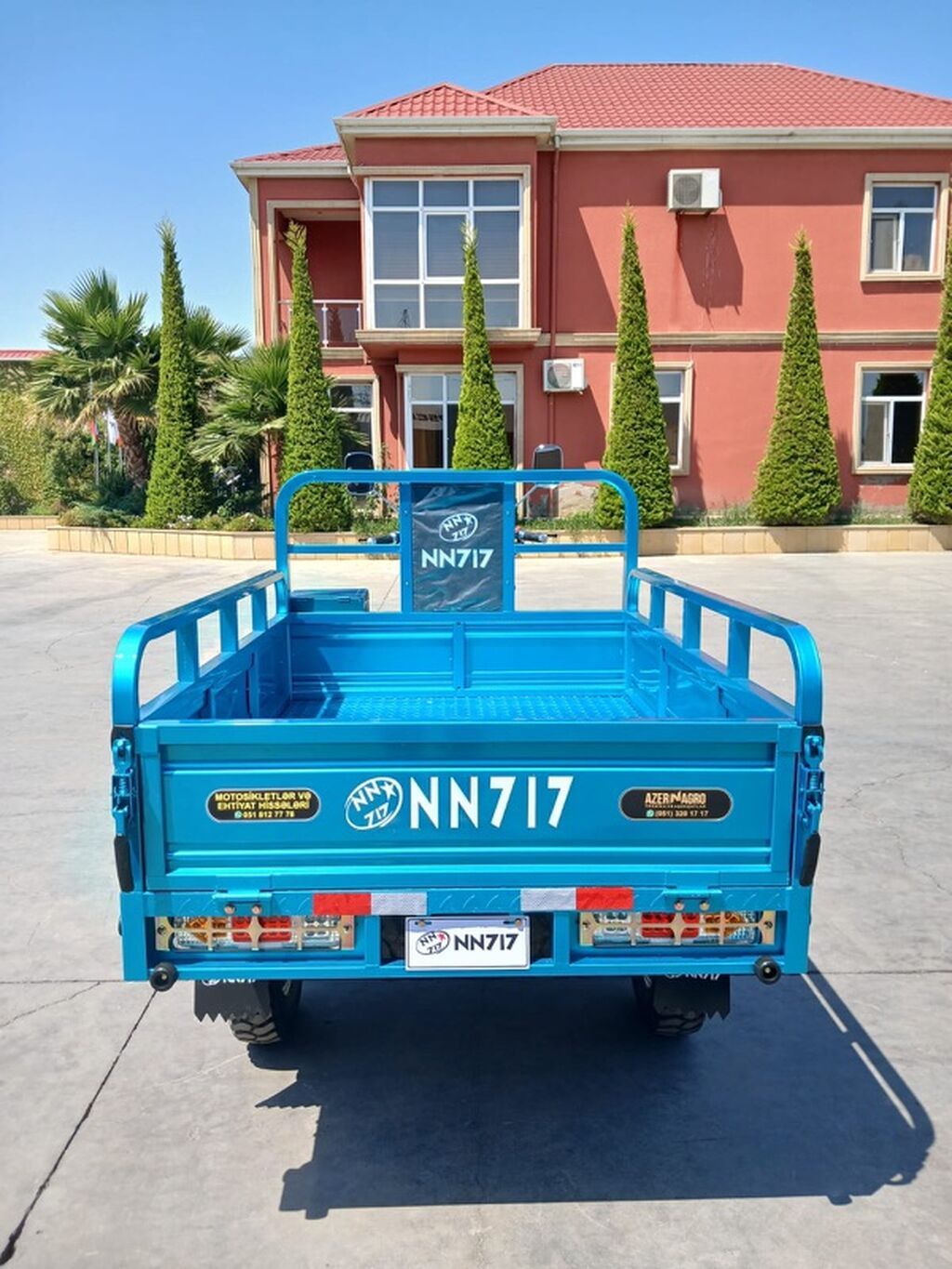 NN717 17-NN-717 — Motosikletlər, Bakı (3)