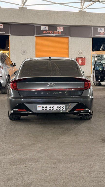 Hyundai Sonata, 1.6 L, 2022 il, 177 000 km 88-BS-963 — Avtomobillər, Bakı (6)