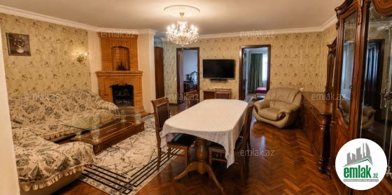 Satılır 3 otaqlı 100 m² köhnə tikili Elmlər Akademiyası m — Mənzil (3)