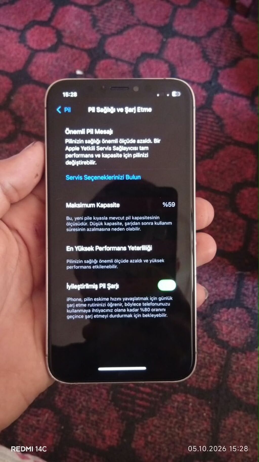 IPhone 14 Pro, 64 GB, Gümüşü — Apple iPhone, Goranboy (4)