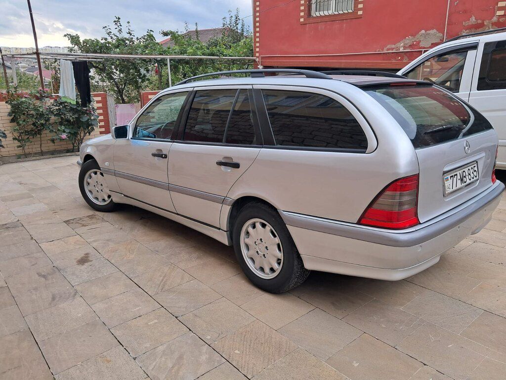 Mercedes C 220, 2.2 L, 2000 il, 340 868 km — Avtomobillər, Bakı (3)