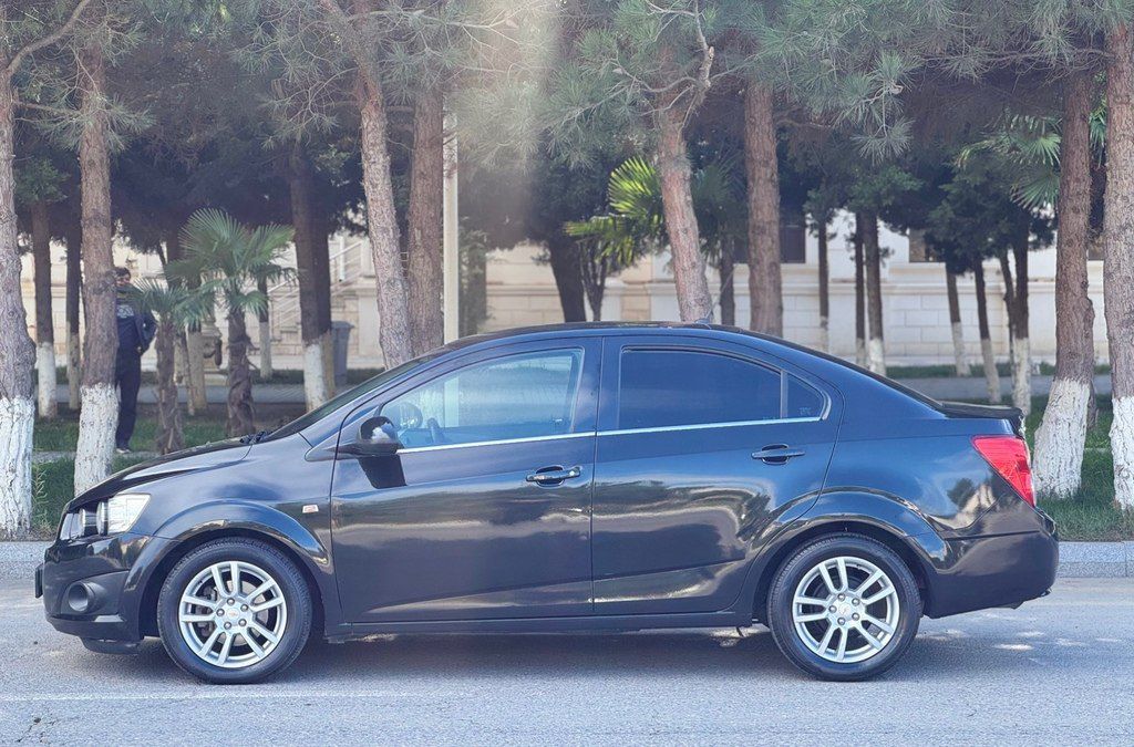 Chevrolet Aveo, 1.6 L, 2012 il, 174 000 km — Avtomobillər, Sumqayıt (7)