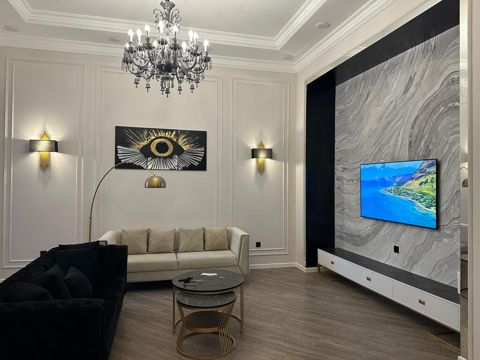Satılır 3 otaqlı yeni tikili 138 m² — Apartment