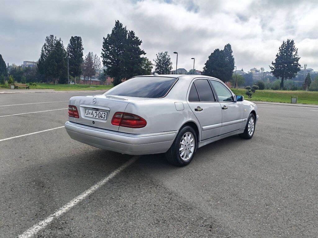 Mercedes E 240, 2.4 L, 1998 il, 455 852 km — Avtomobillər, Gəncə (5)