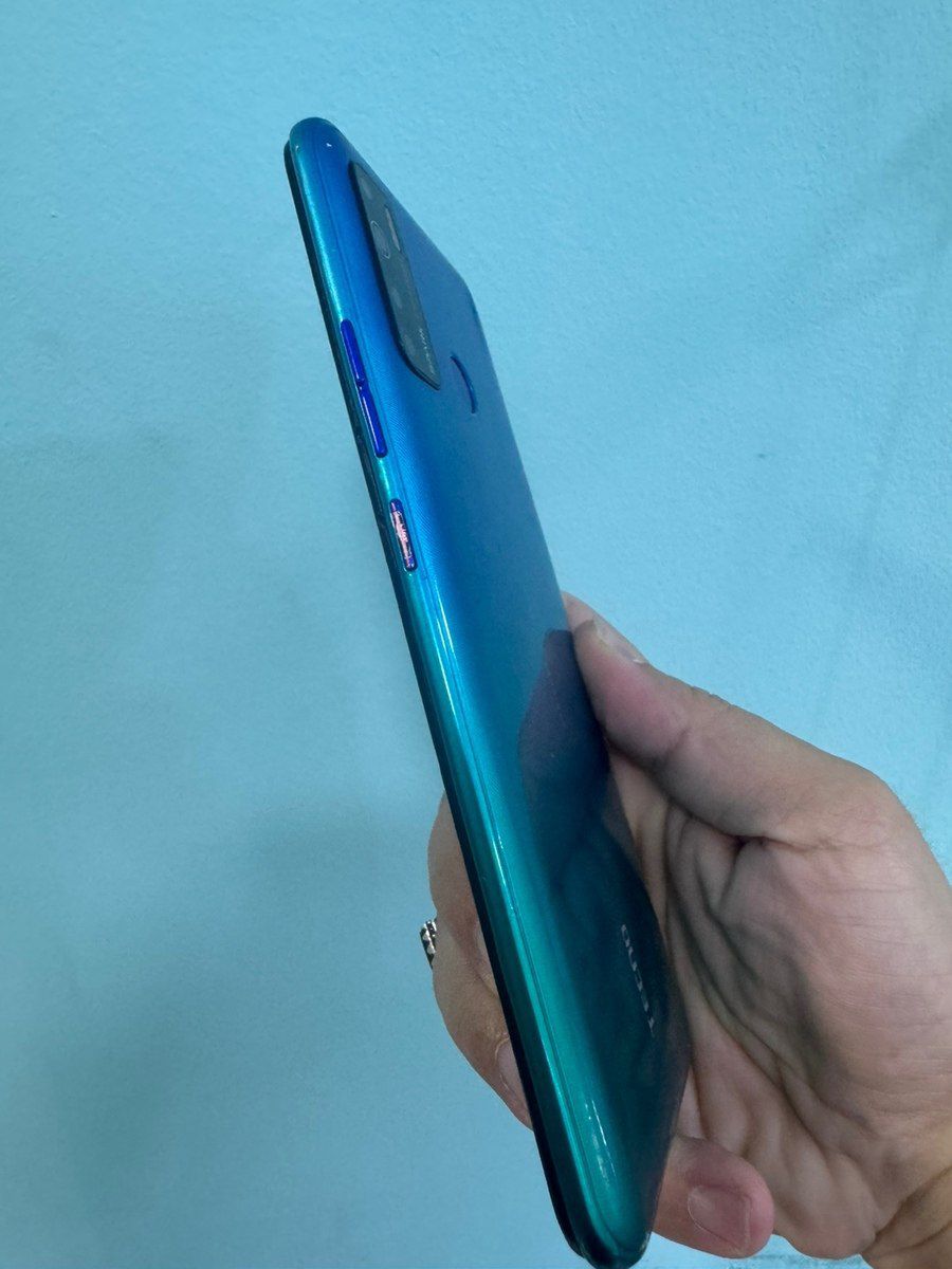 Tecno Spark 5 Pro Seabed Blue 128GB/4GB — Smartfonlar, Bakı (2)