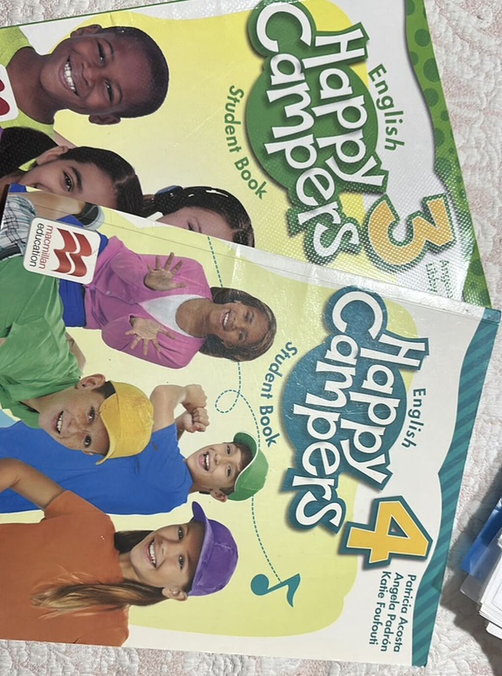 2 sı biryerde 5 azn Məhsul: Happy Campers – English Student Book — Kitablar, Bakı