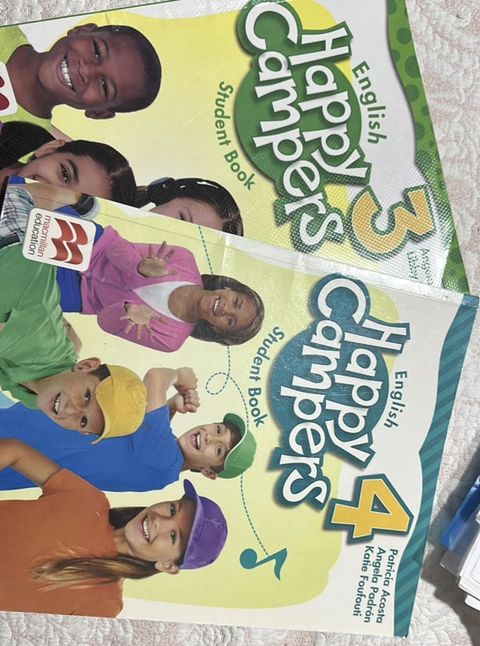 2 sı biryerde 5 azn Məhsul: Happy Campers – English Student Book — Bakı