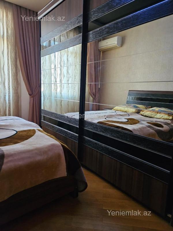 Kirayə 3 otaqlı Bina evi menzil (Yeni tikili), 100 m², Nərimanov rayonu — Mənzil, Bakı (6)